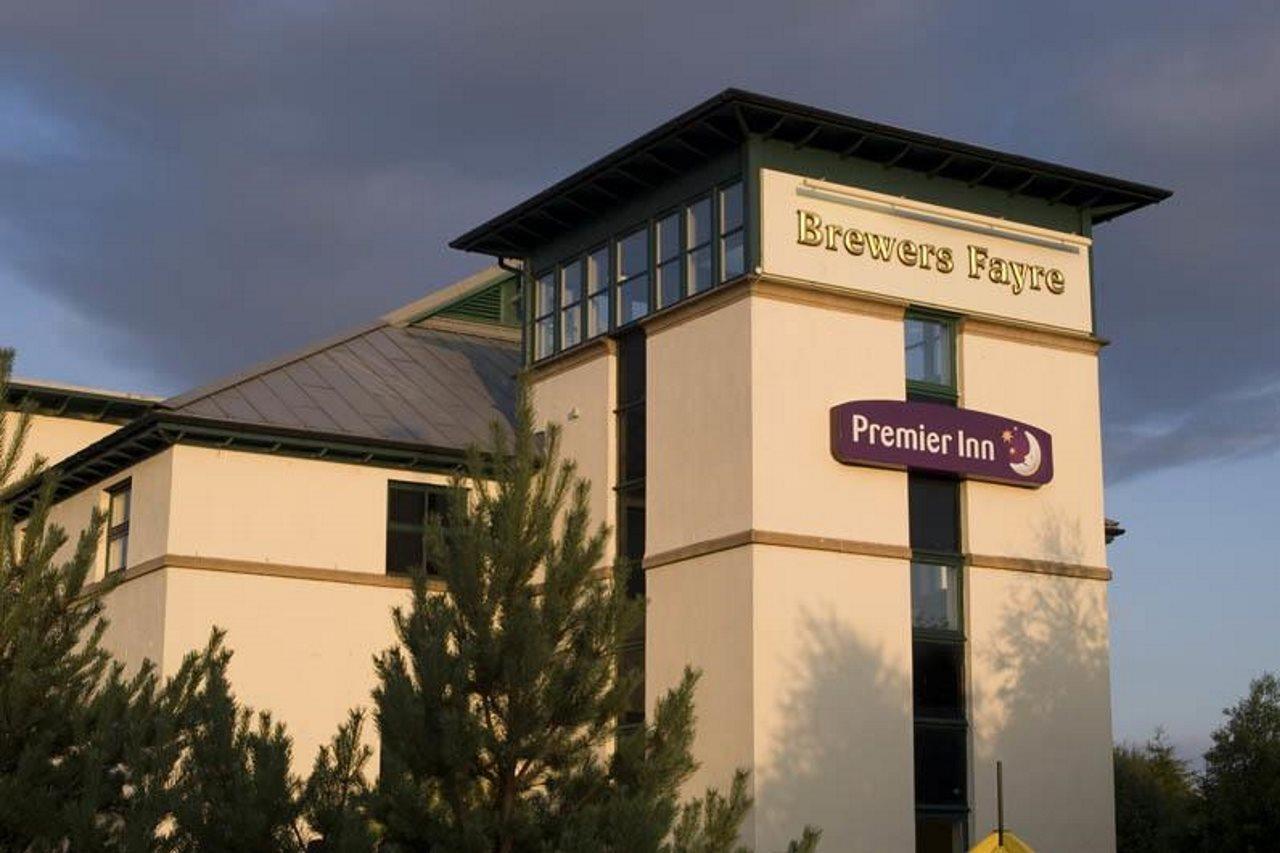 Premier Inn Edinburgh Dış mekan fotoğraf