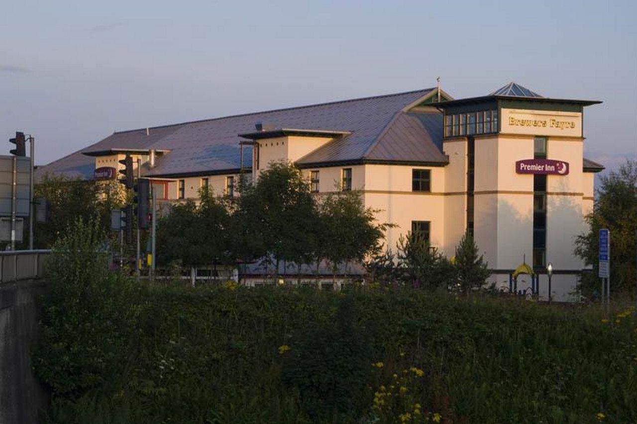 Premier Inn Edinburgh Dış mekan fotoğraf