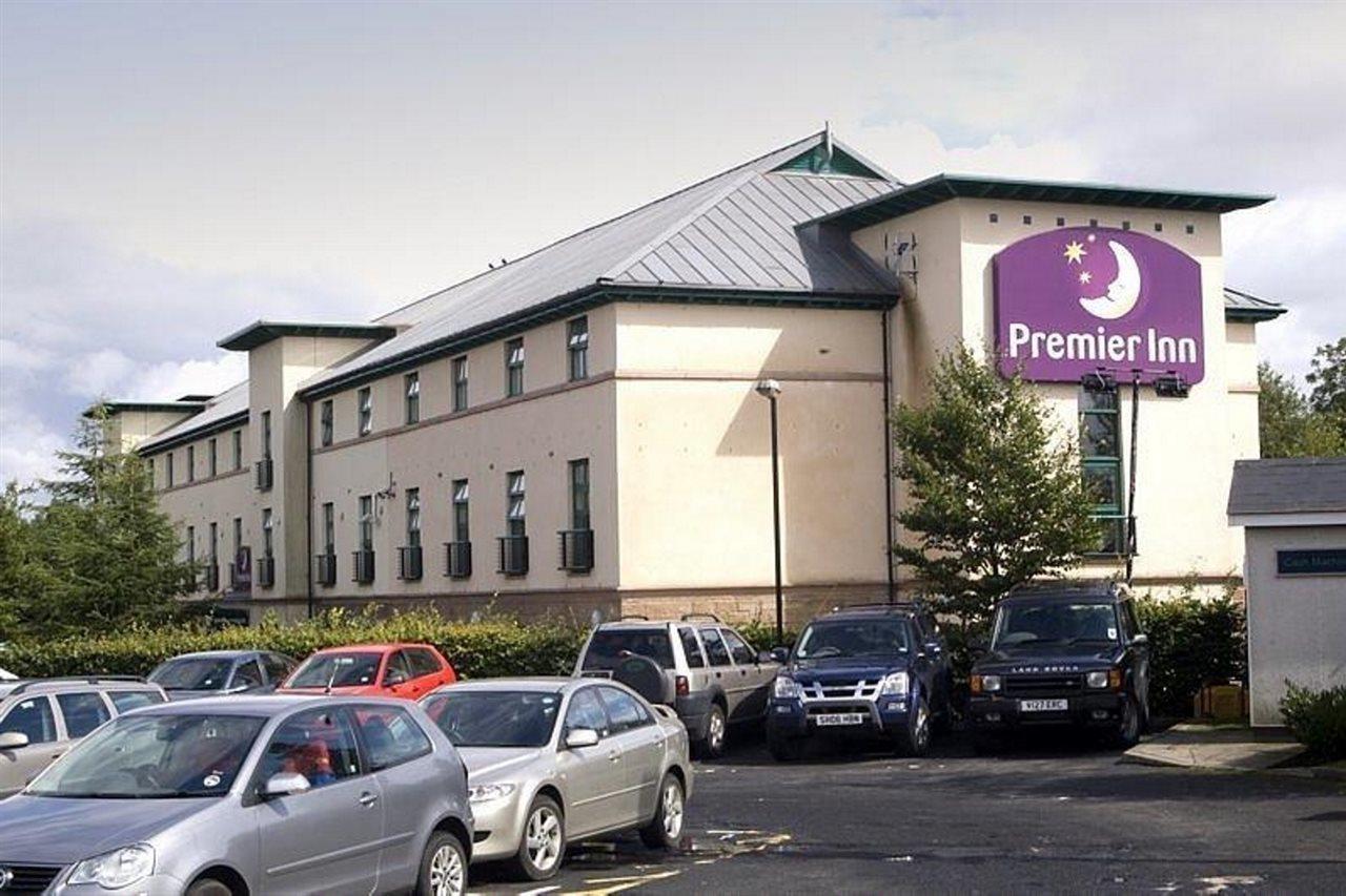 Premier Inn Edinburgh Dış mekan fotoğraf